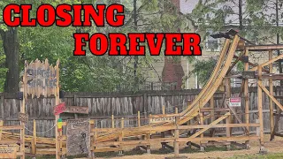 Shadow Stalker Backyard Roller Coaster Closing Forever