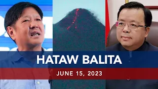 UNTV: HATAW BALITA | June 15, 2023
