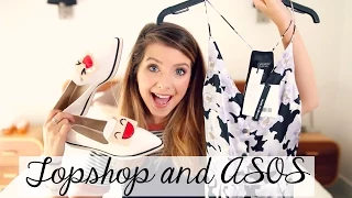 Topshop & ASOS Clothing Haul | Zoella