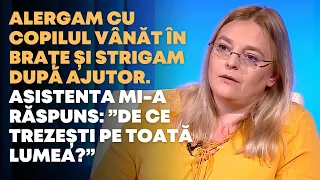 Își crește copilul cu dizabilități dintr-o eroare medicală | Alina Voinea | Oameni și Povești