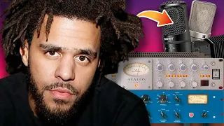 J. Cole's EPIC $10,000 Vocal Chain | BEST Vocal Chain