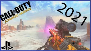 Playing ADVANCED WARFARE in 2021, 7 YEARS after release