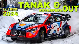 TANAK & ROVANPERA OUT | FRIDAY MORNING LOOP HIGHLIGHTS drama ss4