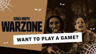 Call Of Duty Warzone Leatherface & Saw New Trailer 2020 Horror HD