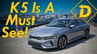 2021 Kia K5 Is A Must Drive! Can It Revive Sedans?