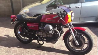 MOTO GUZZI 850 LE MANS SOUND