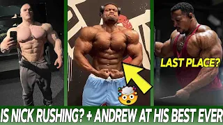 Andrew Jacked CAN WIN The Arnold Classic! + Nick Walker SHREDDED Already + What About Patrick Moore?