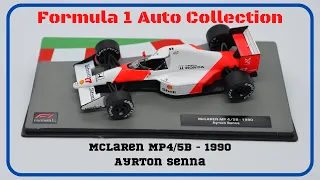 McLaren MP4/5B - 1990 Ayrton Senna Centauria Formula 1 Auto Collection