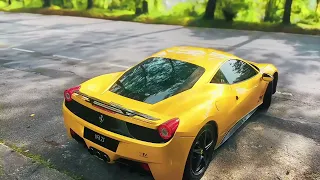 FERRARI 458 ITALIA  with HYDRATECH EXHAUST SYSTEM | Cinematic Video 4K