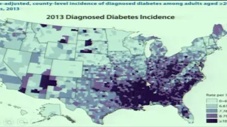 Medicine Grand Rounds: Status of diabetes prevention in the U.S. 10/30/18