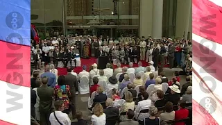 D-Day Museum opens in New Orleans in 2000