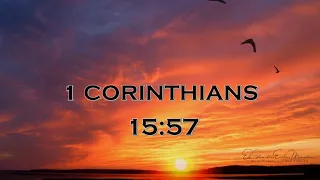 Thanks be to God | 1 Corinthians 15:57 | Memory Verse Song | Bible Verse Song