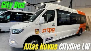 2024 Atlas Auto Novus CityLine LW City Bus Review - Modern & Versatile | TruckTube