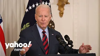 President Biden delivers remarks on lowering healthcare costs for Americans