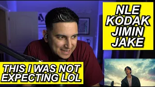 JIMIN?!?! FIRST REACTION!! 'ANGELS PT 1" nle choppa x kodak black x jimin x jake