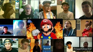 SMG4: Mario's Spicy Day 🔥 REACTION MASHUP