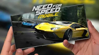 ⚡ EL NUEVO NEED FOR SPEED MOBILE | el mejor juego de carreras para Android  | androidtune