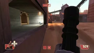 Xbox 360 TF2 in 2023.