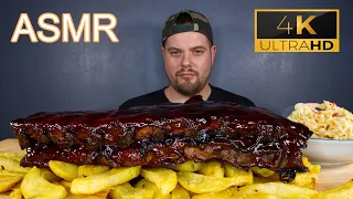 ASMR RIBS & CHIPS MUKBANG | DAVE KAY ASMR