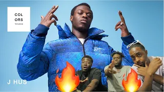 J Hus - Massacre | A COLORS SHOW (REACTION)