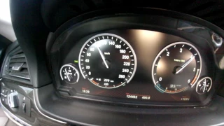 BMW 530D Acceleration 0-150 km/h