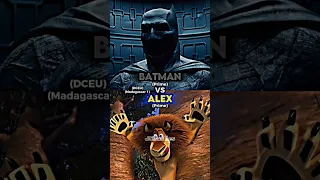 Batman vs Alex