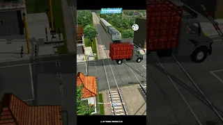 🤯Train accident on railway track 🤕