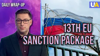 EU adopted the 13th package of sanctions against Russia