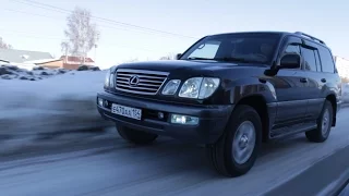 Lexus LX470. Вечность не предел.