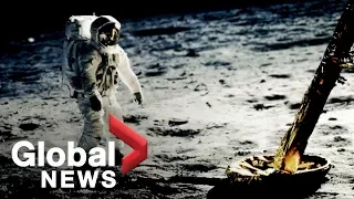 Apollo Lunar lander's legs were built in Quebec