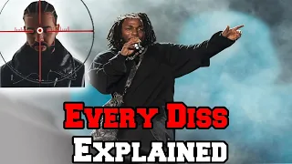 Kendrick Lamar’s “Not Like Us” Breakdown: Every Drake Diss Explained *UPDATED*