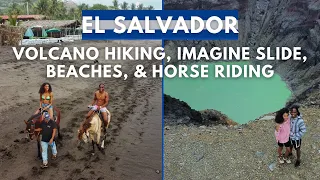 BEST El Salvador Travel Guide| Hiking El Salvador's Biggest & Active Volcano | Travel Vlog