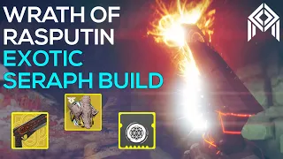 Turn Exotics into Seraph Weapons - Wrath of Rasputin Mod - POWERFUL Warmind Cells Build - Destiny 2