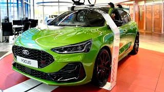 2024 Ford Focus ST Track Edition ECOBoost in Mean Green | Interior and Exterior Review [4K] HDR