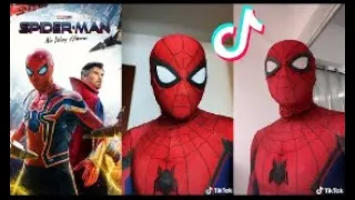 SpiderMan No Way Home In The SpiderVerse  Funny Spider Slack TikTok Compilation 2022