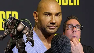 Dave Bautista Tried to Get 'Bane' Role in The Batman