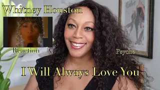 REACTION by PSYCHE Whitney Houston I  Will Always Love You