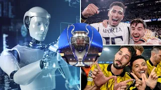 AI Predicts Champions League 2024 Winner 💥😱