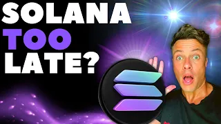 SOLANA PRICE PREDICTION -  Do NOT Buy Sol Until You Watch This Video!