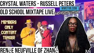 Zhané's Renee Neufville Sings Hey Mr. DJ & Crystal Waters |  Russell Peters Old School Mixtape Live