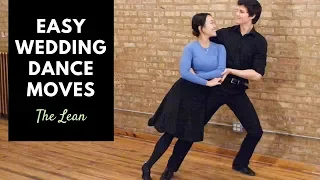 Easy Wedding First Dance Move | The Lean