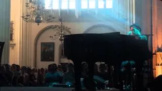 Michael Prins St.Stevenskerk Nijmegen met cover van de Stereophonics Dakota