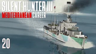 Silent Hunter 3 - Mediterranean Career || Episode 20 - Flyboys to the Rescue