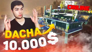 DAM OGANI DACHAGA CHIQAMIZ 10.000$ AKANG OYOQTA  - GTA Online