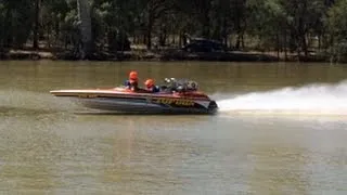 Top Gun - 3rd 2014 Robinvale 80 Water Ski Race Dash for Cash - Super Class