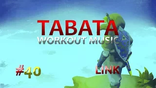 Tabata Workout Music (20/10) - Link (Jim Yosef) - TWM #40