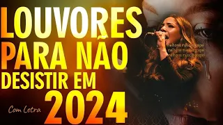 Louvores de Adoração 2023 - Top 100 Músicas Gospel Mais Tocadas 2023 -  Top Hinos Gospel com lentra