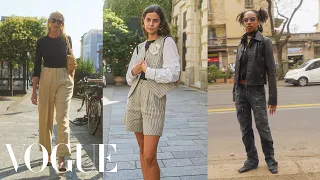 Milan Street Style: What Are People Wearing? | Vogue