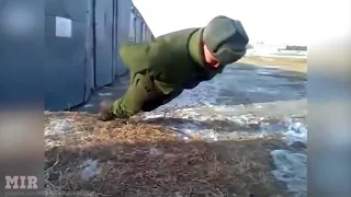 RUSSIAN FUNNY ARMY/ПРИКОЛЫ В АРМИИ/АРМЕЙСКИЕ БУДНИ