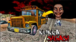 Nunca Sigas al "Bus Escolar Maldito" En El GTA San Andreas! Creepypasta Loquendo 2022